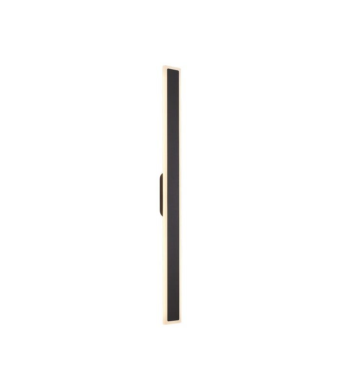 Marlow 1m Rectangle Wall Lamp 1 x 22W LED 3000K 2066lm IP65 Dark Grey -5