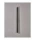 Marlow 1m Rectangle Wall Lamp 1 x 22W LED 3000K 2066lm IP65 Dark Grey -10