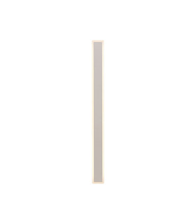 Marlow 1m Rectangle Wall Lamp 1 x 22W LED 3000K 2066lm IP65 Sand White -1