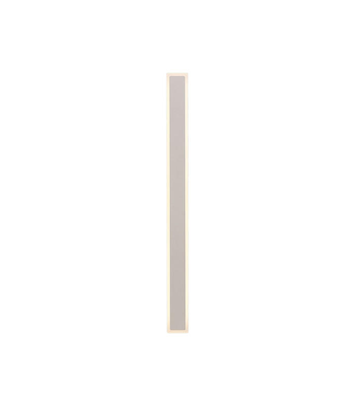 Marlow 1m Rectangle Wall Lamp 1 x 22W LED 3000K 2066lm IP65 Sand White -1