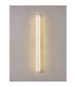 Marlow 1m Rectangle Wall Lamp 1 x 22W LED 3000K 2066lm IP65 Sand White -3
