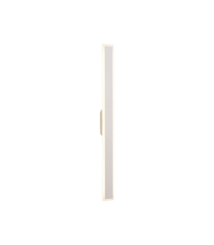 Marlow 1m Rectangle Wall Lamp 1 x 22W LED 3000K 2066lm IP65 Sand White -5