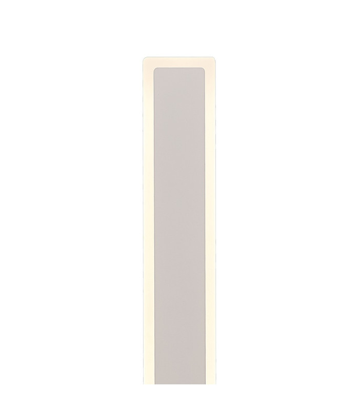 Marlow 1m Rectangle Wall Lamp 1 x 22W LED 3000K 2066lm IP65 Sand White -7