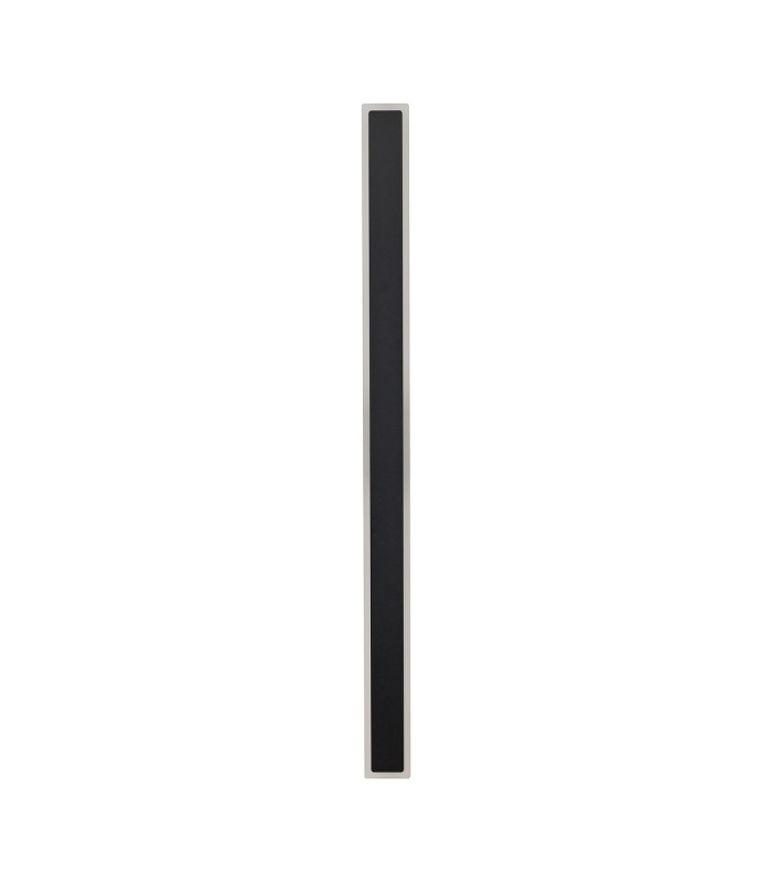 Marlow 1.2m Rectangle Wall Lamp 1 x 28W LED 3000K 2580lm IP65 Black -6