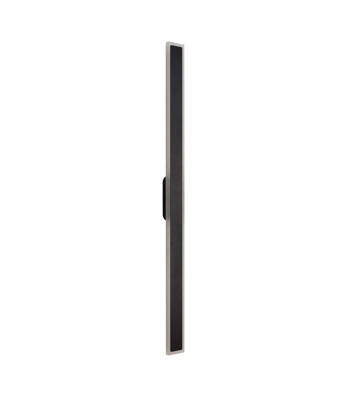 Marlow 1.2m Rectangle Wall Lamp 1 x 28W LED 3000K 2580lm IP65 Black -11