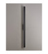 Marlow 1.2m Rectangle Wall Lamp 1 x 28W LED 3000K 2580lm IP65 Black -14