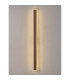 Marlow 1.2m Rectangle Wall Lamp 1 x 28W LED 3000K 2580lm IP65 Dark Brown -3