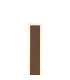 Marlow 1.2m Rectangle Wall Lamp 1 x 28W LED 3000K 2580lm IP65 Dark Brown -8