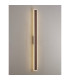 Marlow 1.2m Rectangle Wall Lamp 1 x 28W LED 3000K 2580lm IP65 Dark Brown -11