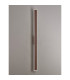 Marlow 1.2m Rectangle Wall Lamp 1 x 28W LED 3000K 2580lm IP65 Dark Brown -12