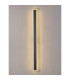 Marlow 1.2m Rectangle Wall Lamp 1 x 28W LED 3000K 2580lm IP65 Dark Grey -3