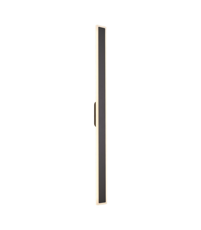 Marlow 1.2m Rectangle Wall Lamp 1 x 28W LED 3000K 2580lm IP65 Dark Grey -5