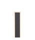 Marlow 1.2m Rectangle Wall Lamp 1 x 28W LED 3000K 2580lm IP65 Dark Grey -8