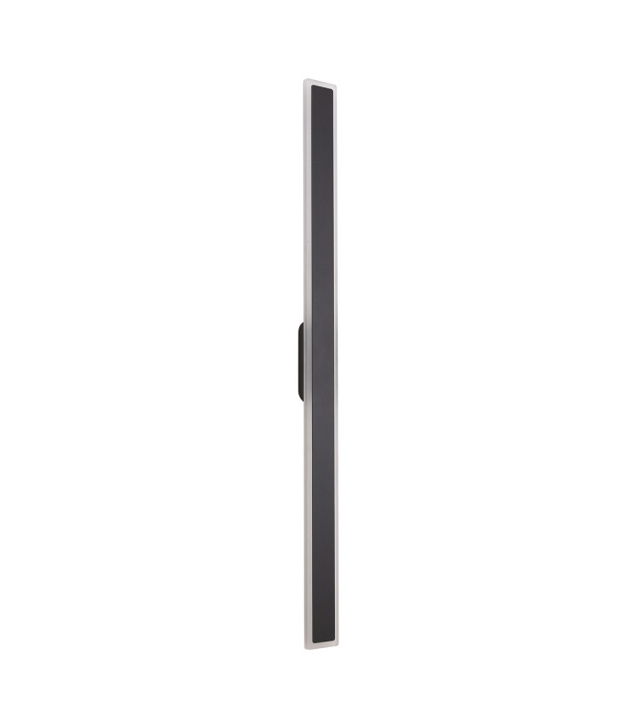 Marlow 1.2m Rectangle Wall Lamp 1 x 28W LED 3000K 2580lm IP65 Dark Grey -9