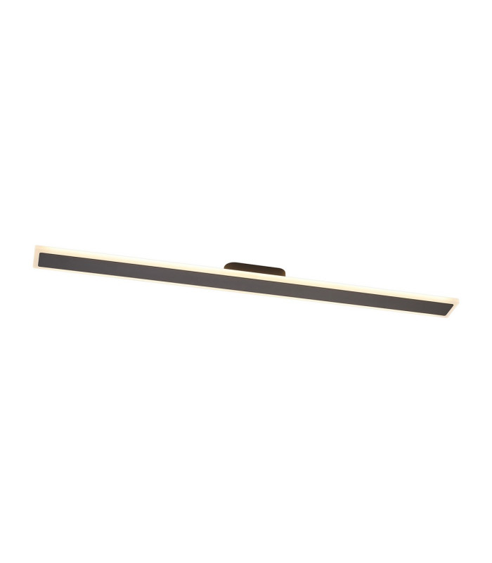 Marlow 1.2m Rectangle Wall Lamp 1 x 28W LED 3000K 2580lm IP65 Dark Grey -10
