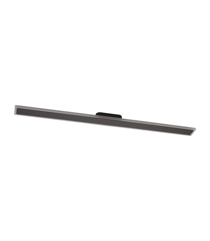 Marlow 1.2m Rectangle Wall Lamp 1 x 28W LED 3000K 2580lm IP65 Dark Grey -11