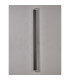 Marlow 1.2m Rectangle Wall Lamp 1 x 28W LED 3000K 2580lm IP65 Dark Grey -13