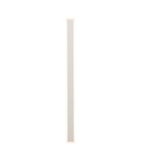 Marlow 1.2m Rectangle Wall Lamp 1 x 28W LED 3000K 2580lm IP65 Sand White -1