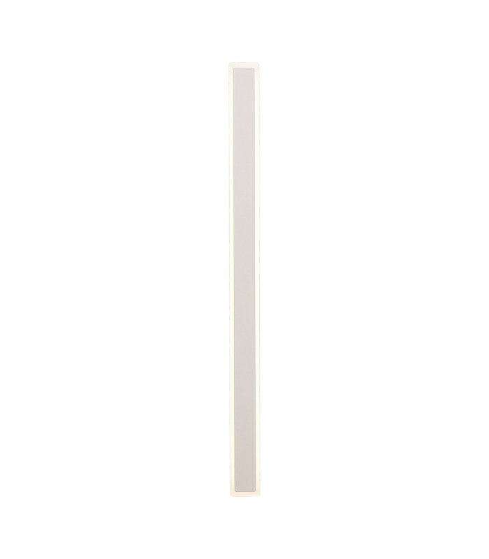 Marlow 1.2m Rectangle Wall Lamp 1 x 28W LED 3000K 2580lm IP65 Sand White -1