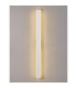 Marlow 1.2m Rectangle Wall Lamp 1 x 28W LED 3000K 2580lm IP65 Sand White -3