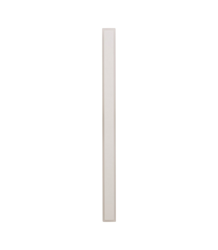 Marlow 1.2m Rectangle Wall Lamp 1 x 28W LED 3000K 2580lm IP65 Sand White -4