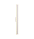 Marlow 1.2m Rectangle Wall Lamp 1 x 28W LED 3000K 2580lm IP65 Sand White -5