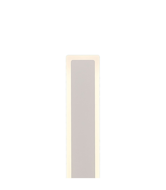 Marlow 1.2m Rectangle Wall Lamp 1 x 28W LED 3000K 2580lm IP65 Sand White -8