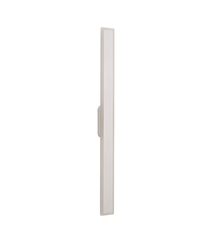 Marlow 1.2m Rectangle Wall Lamp 1 x 28W LED 3000K 2580lm IP65 Sand White -9
