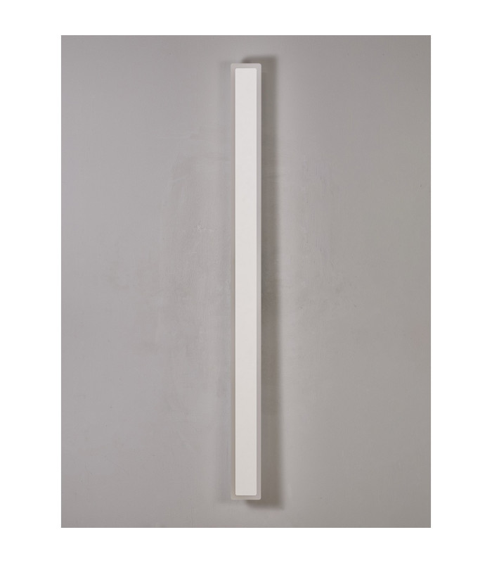 Marlow 1.2m Rectangle Wall Lamp 1 x 28W LED 3000K 2580lm IP65 Sand White -10