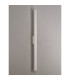 Marlow 1.2m Rectangle Wall Lamp 1 x 28W LED 3000K 2580lm IP65 Sand White -12