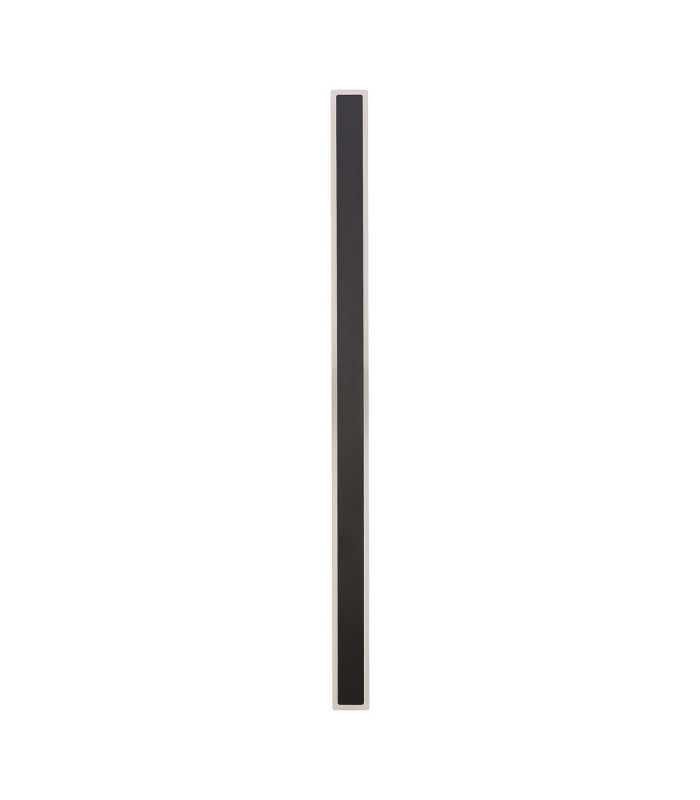 Marlow 1.4m Rectangle Wall Lamp 1 x 32W LED 3000K 3600lm IP65 Black -5