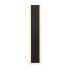 Marlow 1.4m Rectangle Wall Lamp 1 x 32W LED 3000K 3600lm IP65 Black -8