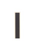 Marlow 1.4m Rectangle Wall Lamp 1 x 32W LED 3000K 3600lm IP65 Black -9