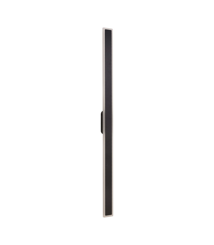 Marlow 1.4m Rectangle Wall Lamp 1 x 32W LED 3000K 3600lm IP65 Black -10