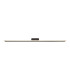 Marlow 1.4m Rectangle Wall Lamp 1 x 32W LED 3000K 3600lm IP65 Black -13