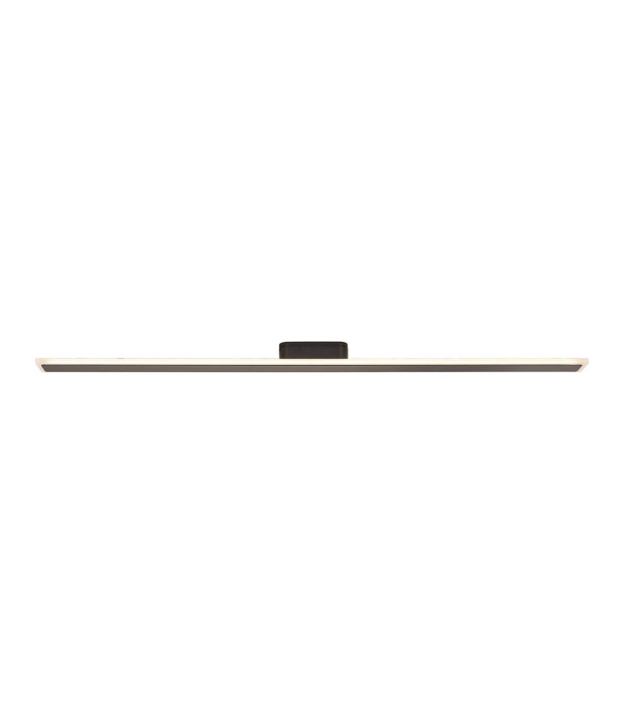 Marlow 1.4m Rectangle Wall Lamp 1 x 32W LED 3000K 3600lm IP65 Black -13