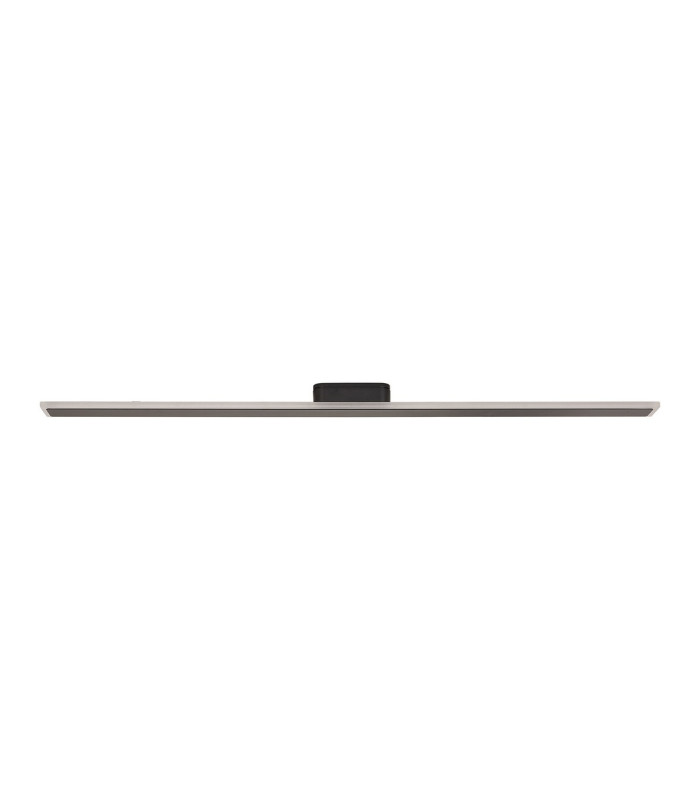 Marlow 1.4m Rectangle Wall Lamp 1 x 32W LED 3000K 3600lm IP65 Black -14