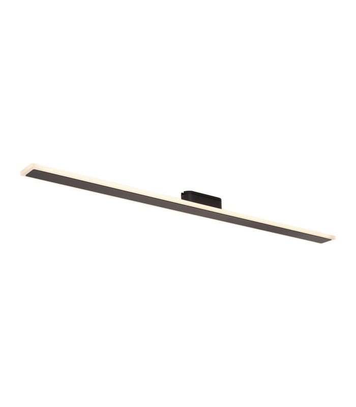 Marlow 1.4m Rectangle Wall Lamp 1 x 32W LED 3000K 3600lm IP65 Black -15