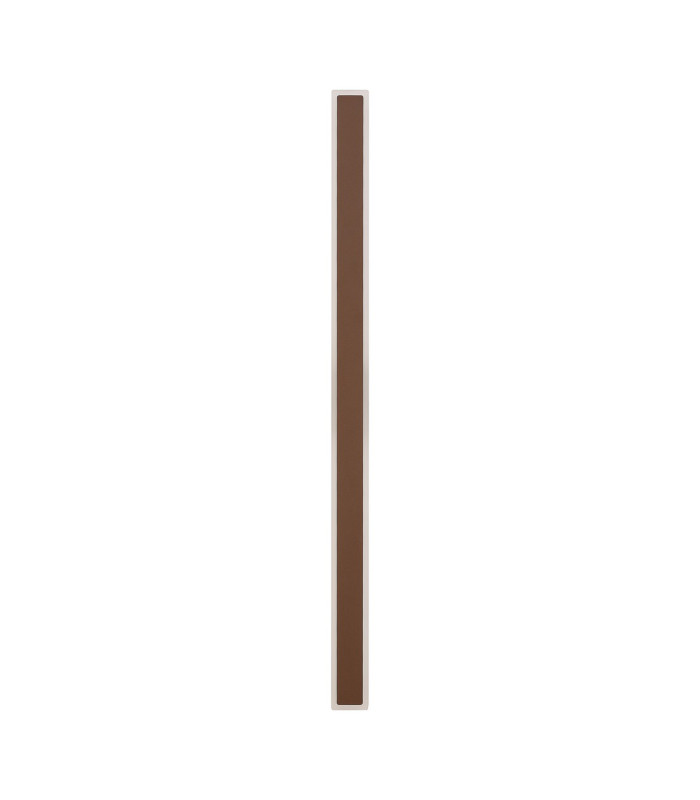Marlow 1.4m Rectangle Wall Lamp 1 x 32W LED 3000K 3600lm IP65 Dark Brown -4