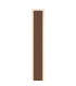 Marlow 1.4m Rectangle Wall Lamp 1 x 32W LED 3000K 3600lm IP65 Dark Brown -6