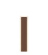 Marlow 1.4m Rectangle Wall Lamp 1 x 32W LED 3000K 3600lm IP65 Dark Brown -8