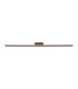 Marlow 1.4m Rectangle Wall Lamp 1 x 32W LED 3000K 3600lm IP65 Dark Brown -11