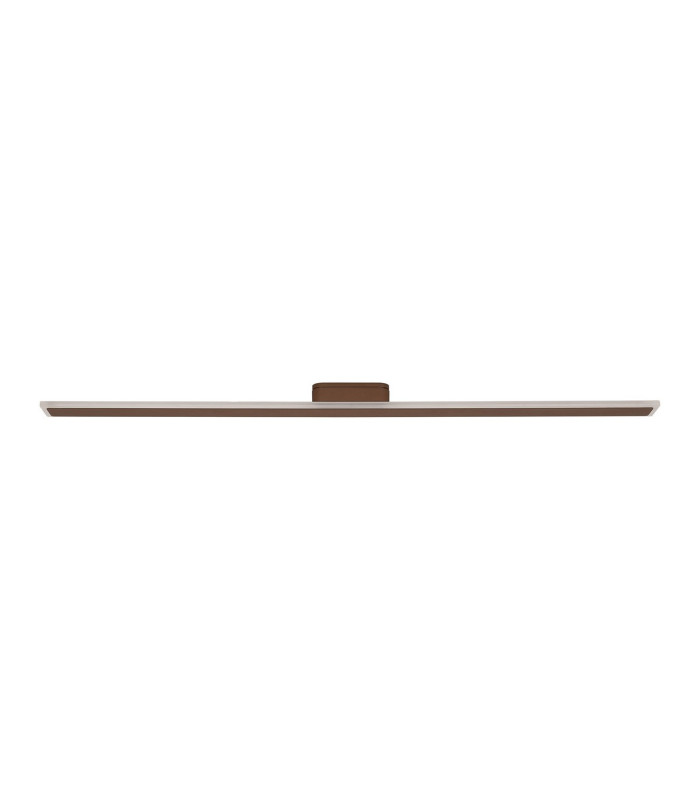 Marlow 1.4m Rectangle Wall Lamp 1 x 32W LED 3000K 3600lm IP65 Dark Brown -11