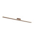 Marlow 1.4m Rectangle Wall Lamp 1 x 32W LED 3000K 3600lm IP65 Dark Brown -12
