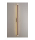 Marlow 1.4m Rectangle Wall Lamp 1 x 32W LED 3000K 3600lm IP65 Dark Brown -14