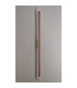 Marlow 1.4m Rectangle Wall Lamp 1 x 32W LED 3000K 3600lm IP65 Dark Brown -15