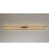 Marlow 1.4m Rectangle Wall Lamp 1 x 32W LED 3000K 3600lm IP65 Dark Brown -16
