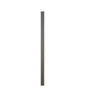 Marlow 1.4m Rectangle Wall Lamp 1 x 32W LED 3000K 3600lm IP65 Dark Grey -1