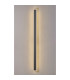 Marlow 1.4m Rectangle Wall Lamp 1 x 32W LED 3000K 3600lm IP65 Dark Grey -3