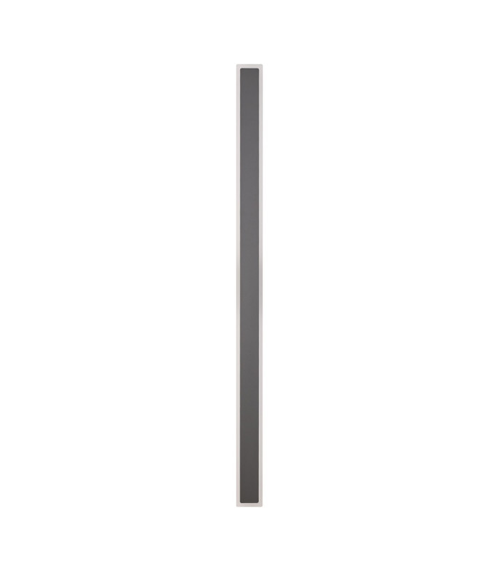 Marlow 1.4m Rectangle Wall Lamp 1 x 32W LED 3000K 3600lm IP65 Dark Grey -4